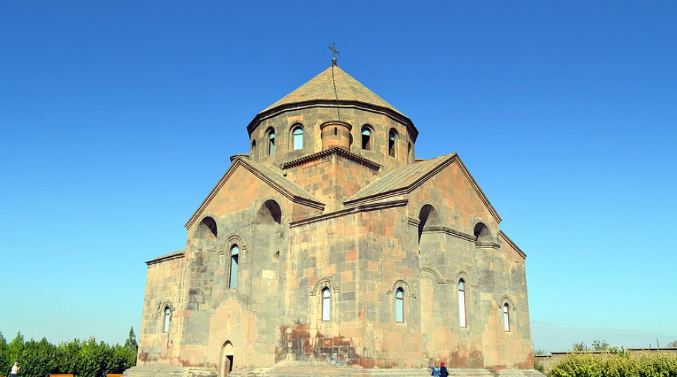 Saint Hripsime Church, Vagharshapat, Armavir, Armenia